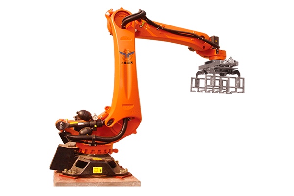 機械手立軸碼垛機資料下載