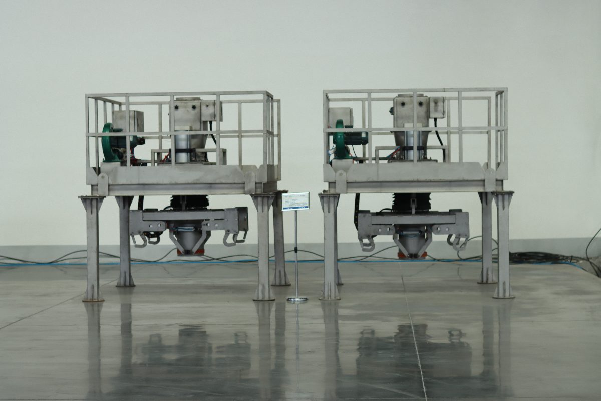 半自動噸袋包裝機資料